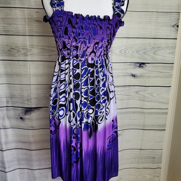 Women's L/XL Summer Dress/348 - Picture 3 of 4